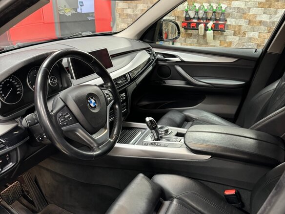2014 BMW X5 35i III (F15), синий, 2790000 рублей - вид 14