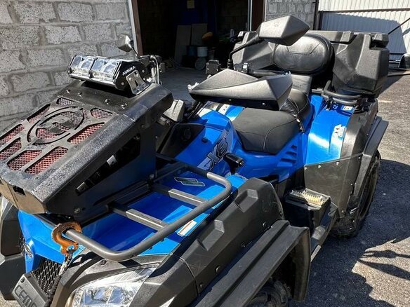 2019 CFMoto CF800-2 (X8), синий, 990000 рублей - вид 5