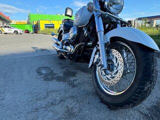 2008 Yamaha XVS650 Drag Star, белый, 550000 рублей, вид 4