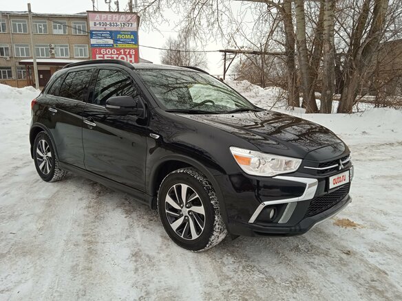2018 Mitsubishi ASX I Рестайлинг 2, чёрный - вид 3