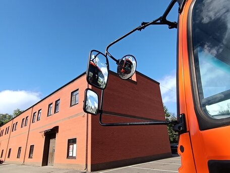 1999 Hino Profia, оранжевый, 3700000 рублей, вид 5
