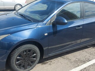 2011 Chevrolet Cruze I, синий, 460000 рублей, вид 4