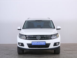 2012 Volkswagen Tiguan I Рестайлинг, белый, 1249000 рублей, вид 2