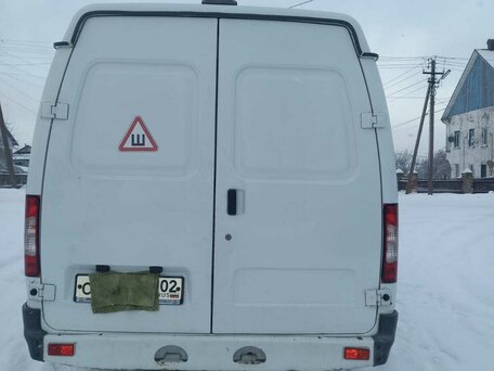 2013 ГАЗ ГАЗель (2705), белый, 800000 рублей, вид 2