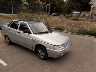 2002 Lada (ВАЗ) 2110, серебристый, 130000 рублей, вид 3