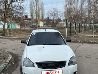 2011 Lada (ВАЗ) Priora I, белый, 600000 рублей, вид 2