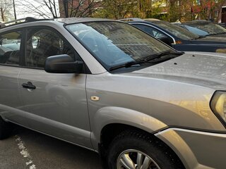 2008 Hyundai Tucson I, серебристый, 920000 рублей, вид 2