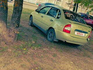 2006 Lada (ВАЗ) Kalina I, зелёный, 180000 рублей, вид 5