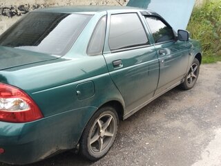 2007 Lada (ВАЗ) Priora I, зелёный, 265000 рублей, вид 1