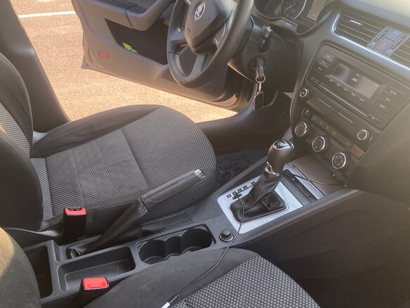 2013 Skoda Octavia III (A7), чёрный - вид 12