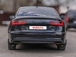 2016 Audi A6 IV (C7) Рестайлинг, чёрный, 2370000 рублей, вид 5