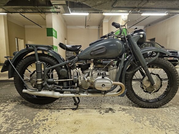 1961 Урал M-61, серый, 450000 рублей - вид 27