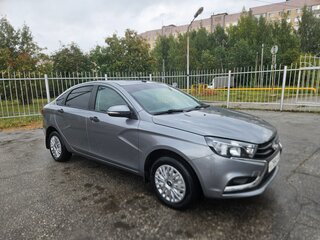 2018 Lada (ВАЗ) Vesta I, серый, 860000 рублей, вид 2