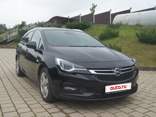 2018 Opel Astra K, чёрный, 1050000 рублей, вид 1