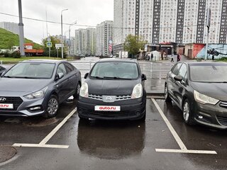 2008 Nissan Note I, чёрный, 465000 рублей, вид 4