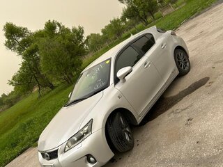 2011 Lexus CT 200h I, серый, 1620000 рублей, вид 5