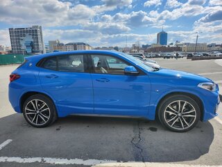 2021 BMW X2 xDrive18d I (F39), синий, 3550000 рублей, вид 1