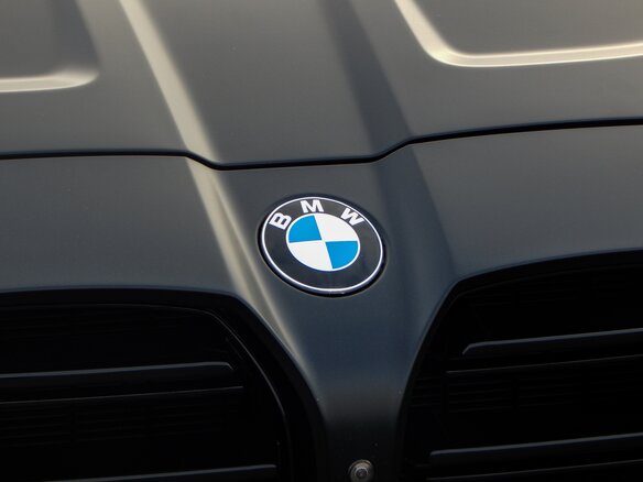 2021 BMW M3 Competition Package VI (G80), чёрный, 7107505 рублей - вид 12
