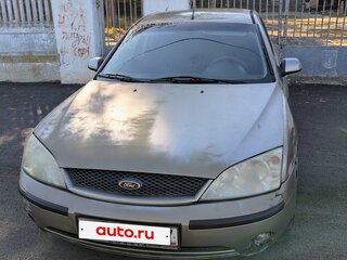 2002 Ford Mondeo III, серый, 320000 рублей, вид 4