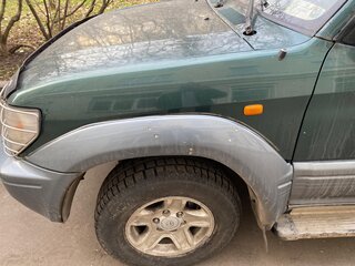 1997 Toyota Land Cruiser Prado 90 Series, зелёный, 595000 рублей, вид 5