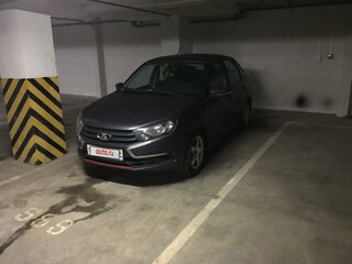 2019 Lada (ВАЗ) Granta Drive Active I Рестайлинг, серый, 900000 рублей, вид 1