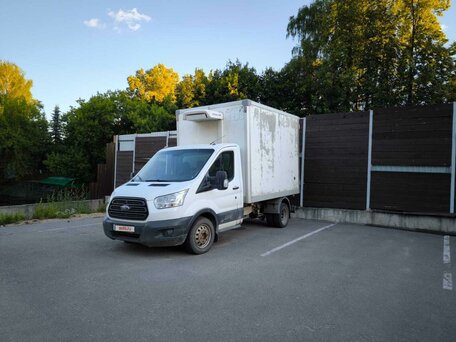 2015 Ford Transit, белый, 2000000 рублей, вид 2