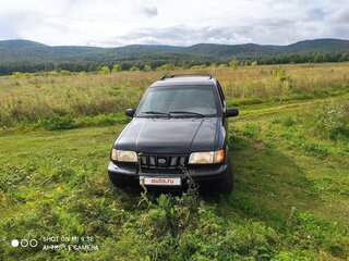 2002 Kia Sportage I, чёрный, 480000 рублей, вид 1