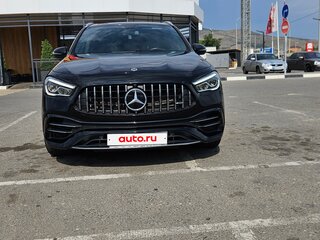 2020 Mercedes-Benz GLA AMG 45 AMG II (H247), чёрный, 4200000 рублей, вид 2