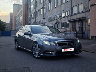 2012 Mercedes-Benz E-Класс 350 IV (W212, S212, C207), серебристый, 1900000 рублей, вид 1