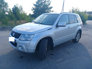 2011 Suzuki Grand Vitara II Рестайлинг, серебристый, 1120000 рублей, вид 1