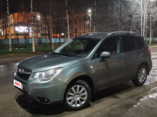 2014 Subaru Forester IV, зелёный, 1650000 рублей, вид 2