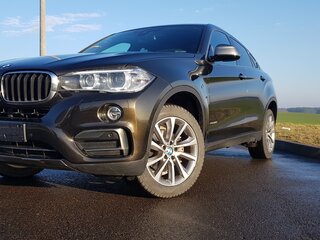 2016 BMW X6 35i II (F16), коричневый, 2749000 рублей, вид 1