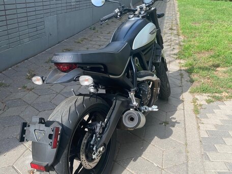 2020 Ducati Scrambler 800, серебристый, 920000 рублей, вид 5