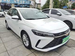 2023 Chevrolet Monza II Рестайлинг, белый, 1389777 рублей, вид 3