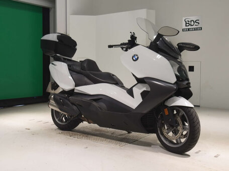 2016 BMW C 650 GT, белый, 700000 рублей, вид 1