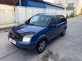 2005 Ford Fusion I Рестайлинг, синий, 260000 рублей, вид 1