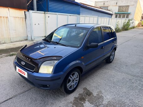 2005 Ford Fusion I Рестайлинг, синий, 260000 рублей, вид 1