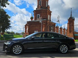 2016 Audi A6 IV (C7) Рестайлинг, чёрный, 2899000 рублей, вид 2