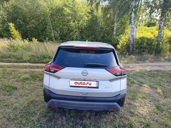 2022 Nissan Rogue III, серебристый, 2649000 рублей - вид 13