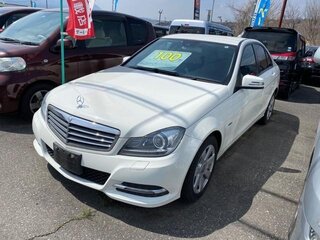 2012 Mercedes-Benz C-Класс 180 BlueEFFICIENCY III (W204) Рестайлинг, белый, 1080000 рублей, вид 1