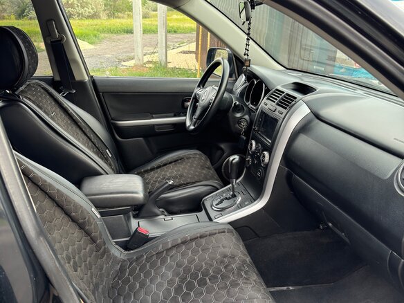 2005 Suzuki Grand Vitara II, чёрный, 800000 рублей - вид 6