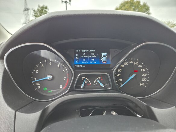 2012 Ford Focus III, чёрный, 680000 рублей - вид 9