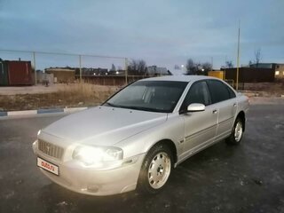 2003 Volvo S80 I Рестайлинг, серый, 750000 рублей, вид 1