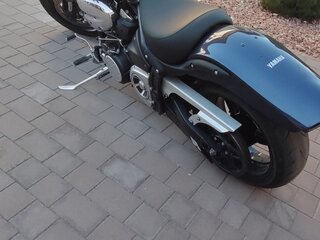 2006 Yamaha XV 1700 Warrior, чёрный, 850000 рублей, вид 5