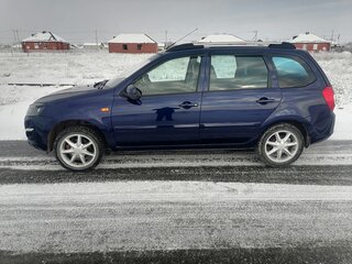 2014 Lada (ВАЗ) Kalina II, синий, 480000 рублей, вид 1