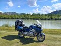 2009 BMW R 1200 RT, синий, 650000 рублей
