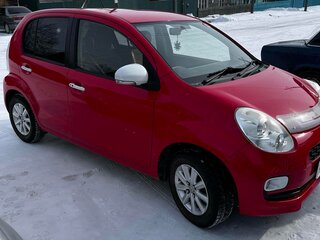 2014 Toyota Passo II (C30), пурпурный, 800000 рублей, вид 3