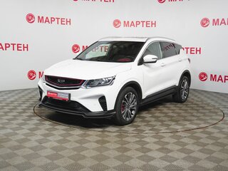 2022 Geely Coolray I, белый, 1647000 рублей, вид 1