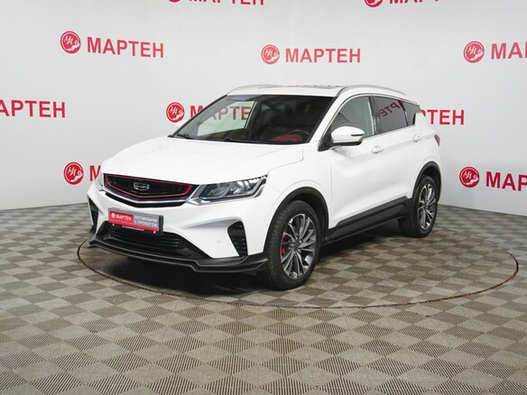 2022 Geely Coolray I, белый, 1619000 рублей