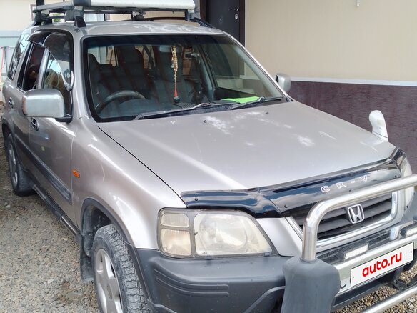 1998 Honda CR-V I, серый, 625000 рублей - вид 2